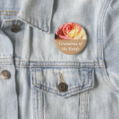 Hochzeits-Name-Button für Oma, Opa, Vater, Button (Beispiel)
