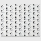 Hochzeits-Packpapier Geschenkpapier (Flach)