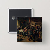 Hochzeits-Party Button (Vorne & Hinten)