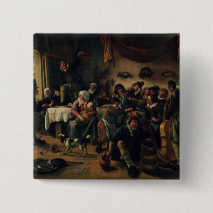 Hochzeits-Party Button