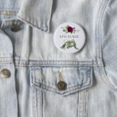 Hochzeits-Party-Knopf-Ring-Träger Button (Beispiel)