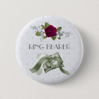 Hochzeits-Party-Knopf-Ring-Träger Button