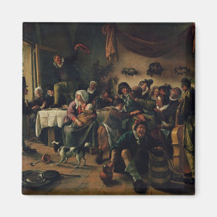 Hochzeits-Party Magnet