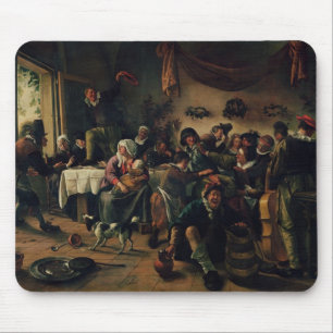 Hochzeits-Party Mousepad