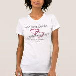 Hochzeits-Party VIP-Mutter der Braut T-Shirt<br><div class="desc">Hochzeits-Party VIP für die sehr wichtigen Leute in Ihrer Hochzeit.  Personifizieren Sie dieses Einzelteil für jede Person in Ihrer Hochzeit.</div>