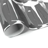 Hochzeits-Partytuxedo-Verpackungs-Papier Geschenkpapier (Rolleneckpunkt)