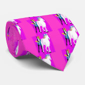 Hochzeits-Pferde Krawatte (Gerollt)