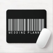 Hochzeits-Planer-Bar-Code Mousepad (Mit Mouse)