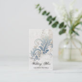 Hochzeits-Planer-Geschäfts-Karten-elegantes Visitenkarte (Stehend Vorderseite)