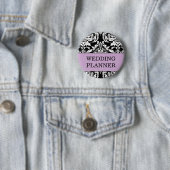 Hochzeits-Planer-Knopf Button (Beispiel)