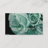 HOCHZEITS-PLANER VISITENKARTE (Rückseite)