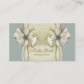 Hochzeits-Planer ~ Visitenkarte (Vorderseite)