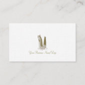 Hochzeits-Planer-Visitenkarte Visitenkarte (Rückseite)