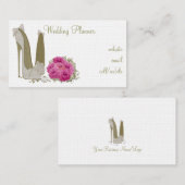 Hochzeits-Planer-Visitenkarte Visitenkarte (Vorne/Hinten)