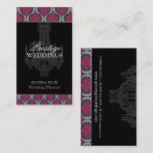 Hochzeits-Planer-Visitenkarte Visitenkarte (Vorne/Hinten)