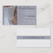 Hochzeits-Planer-Visitenkarte Visitenkarte (Vorne/Hinten)