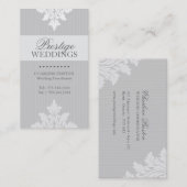 HOCHZEITS-PLANER-VISITENKARTE VISITENKARTE (Vorne/Hinten)