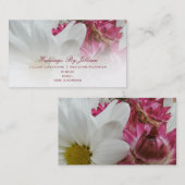 Hochzeits-Planer-Visitenkarte Visitenkarte (Vorne/Hinten)