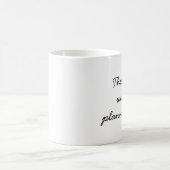 Hochzeits-Planungs-Tasse Kaffeetasse (Mittel)