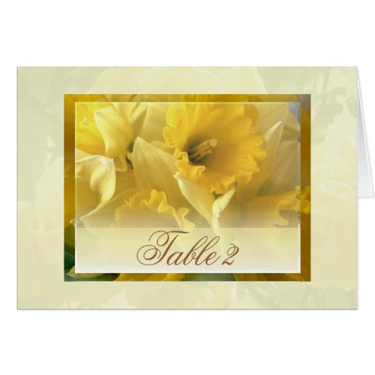 Hochzeits-Platzkarten 2 (Vorderseite (Horizontal))