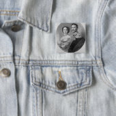 Hochzeits-Porträt ihrer königlichen Hoheiten Button (Beispiel)