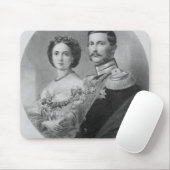 Hochzeits-Porträt ihrer königlichen Hoheiten Mousepad (Mit Mouse)