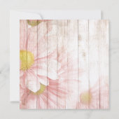 Hochzeits-Profi-Blumen Klassisch Save The Date (Rückseite)
