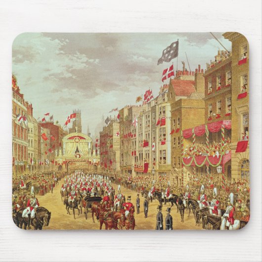 Hochzeits-Prozession von Edward, Prinz von Wales Mousepad (Vorne)