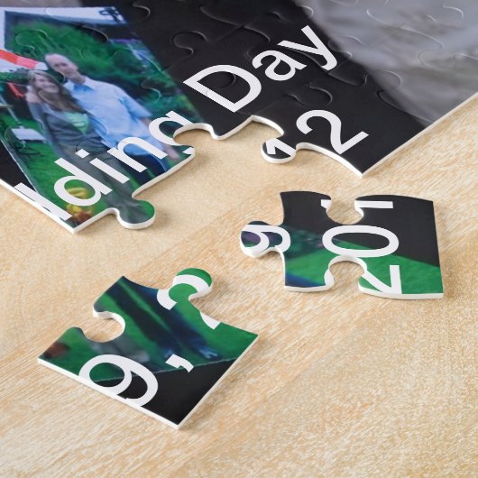 Hochzeits-Puzzlespiel Puzzle (Seite)