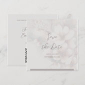 Hochzeits-QR-Code Save-the-Date-Einladung Save The Date (Vorne/Hinten)