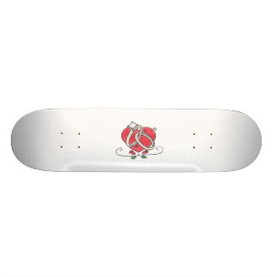 Hochzeits-Ringe/Verlobungs-Ringe Skateboard