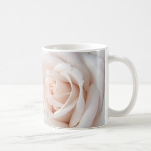 Hochzeits-Rose Kaffeetasse