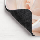 Hochzeits-Rose Mousepad (Ecke)