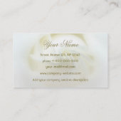 Hochzeits-Salon-Visitenkarte Visitenkarte (Rückseite)