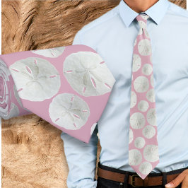 Hochzeits-Sand-Dollar-Herren-RaspberryTie Krawatte