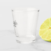 Hochzeits-Schnapsglas Schnapsglas (Rechts)