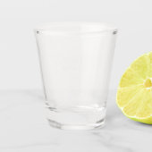 Hochzeits-Schussglas Schnapsglas (Rückseite)