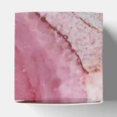 Hochzeits-Seidenblumen Klassiker Geschenkschachtel (Oben)