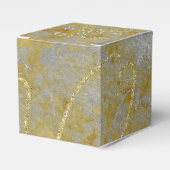 Hochzeits-Silberstreifen Klassiker Geschenkschachtel (Vorderseite)