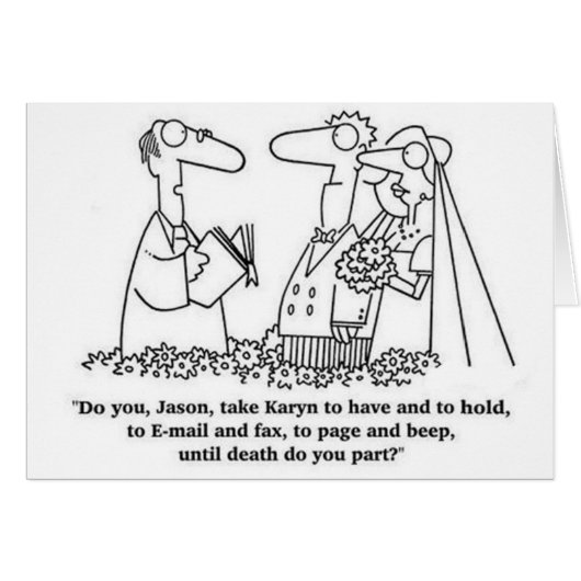 Hochzeits-Spaß (Vorderseite (Horizontal))