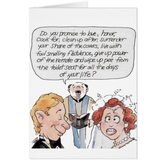 Hochzeits-Spaß (Vorne)