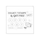 Hochzeits-Stempel aus Gummi Gummistempel (Prägung)