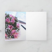 Hochzeits-Symbol-Karte (5) Karte (Innenseite)