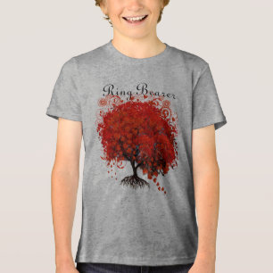 Hochzeits T-Shirts, Geschenke, Aufkleber & Geschen Tri-Blend Shirt