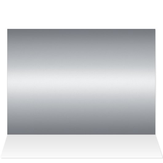 Hochzeits-Tabellen-Sitzplatz-Karte (Innenansicht Horizontal (Oben))