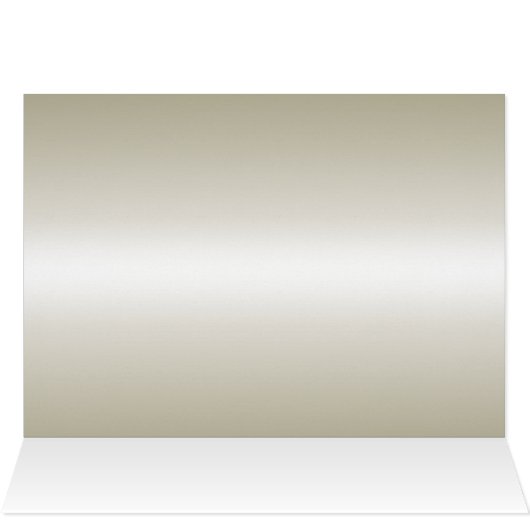 Hochzeits-Tabellen-Sitzplatz-Karte (Innenansicht Horizontal (Oben))