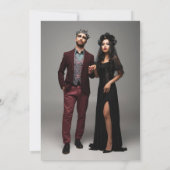 Hochzeits-Tarot Save The Date (Rückseite)