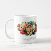 Hochzeits-Tasse Präsidenten-Grover Cleveland Kaffeetasse (Links)