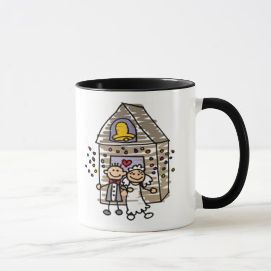 Hochzeits-Tasse Tasse (Rechts)