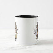 Hochzeits-Tasse Tasse (Zentrum)